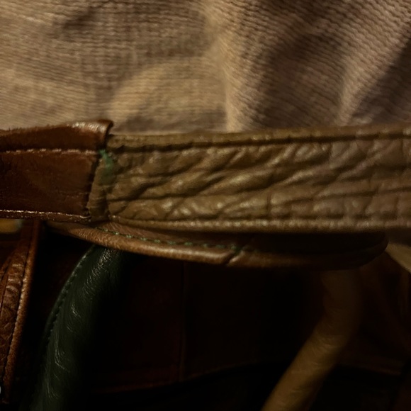 Leather bag - Picture 5 of 6